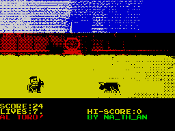 Running screen