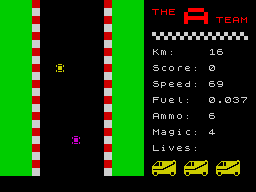 Running screen