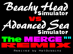 Opening screen