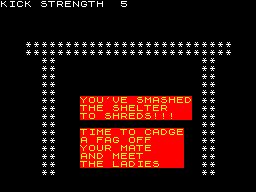 Running screen
