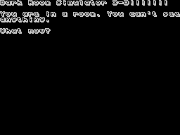 Running screen