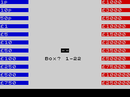 Running screen