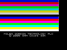 Running screen