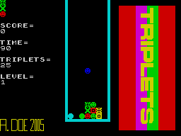 Running screen