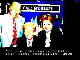 Opening screen