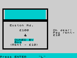 Running screen