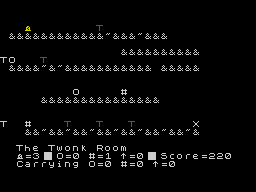 Running screen