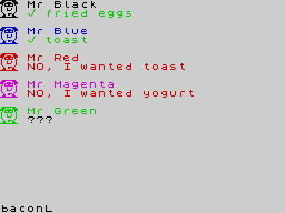Running screen