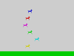 Running screen