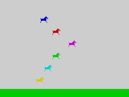 Running screen