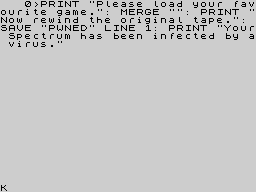 Running screen