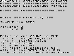 Running screen