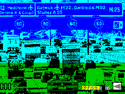 Running screen