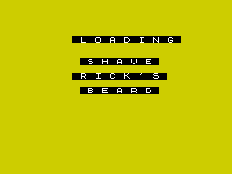 Loading screen