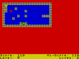 Running screen