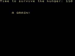Running screen