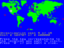 Running screen