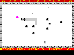 Running screen