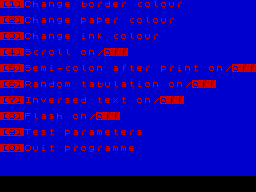Running screen
