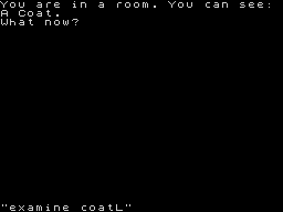 Running screen