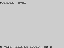 Running screen