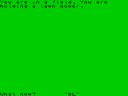 Running screen