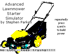 Running screen