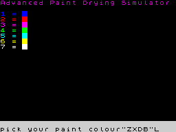 Running screen