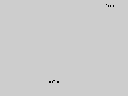 Running screen