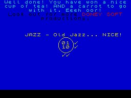 Running screen