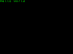 Running screen