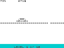 Running screen