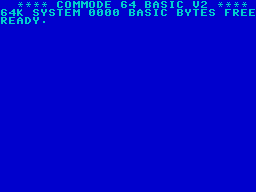 Opening screen
