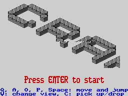 Opening screen