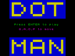 Opening screen
