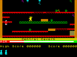 Running screen