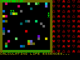 Running screen