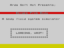 Loading screen
