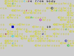 Running screen