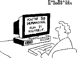 Opening screen