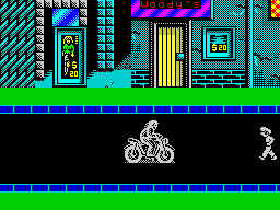 Running screen