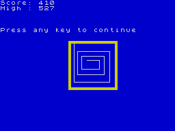 Running screen
