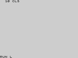 Running screen