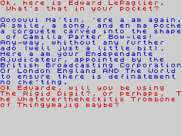 Running screen