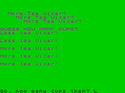 Running screen