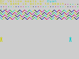 Running screen