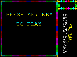 Opening screen