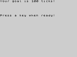 Running screen