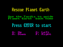 Opening screen