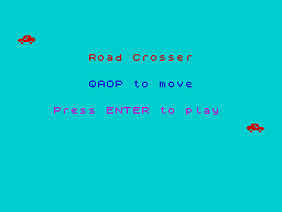Opening screen